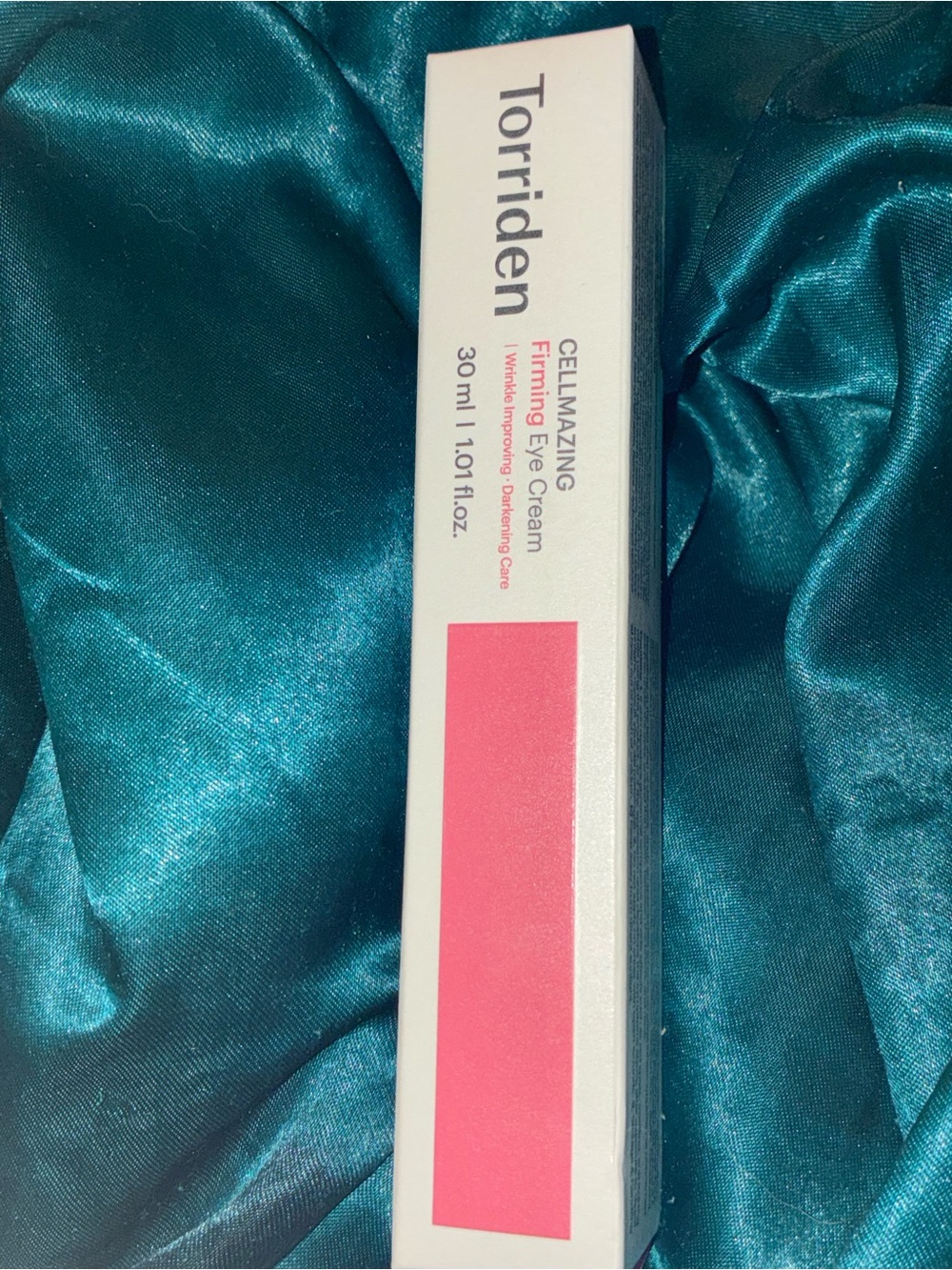 torrid Cellmazing Firming Eye Cream - Pink and White Packaging